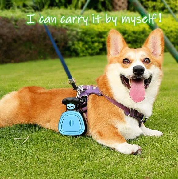 Dog Pet Travel Foldable Pooper Scooper