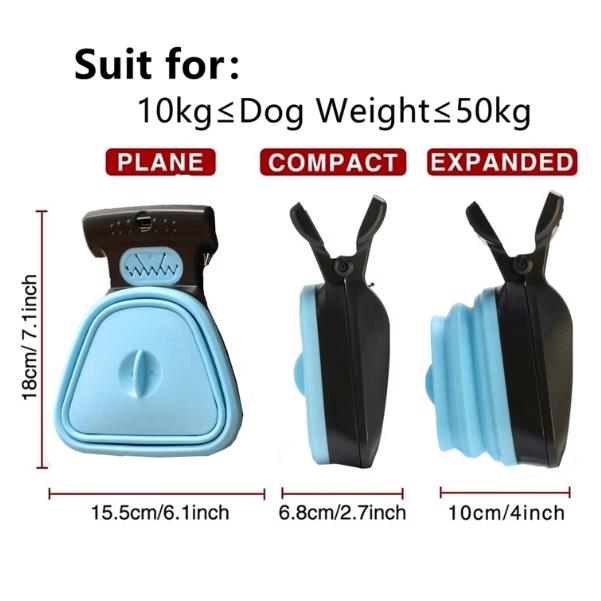 Dog Pet Travel Foldable Pooper Scooper