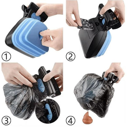 Dog Pet Travel Foldable Pooper Scooper