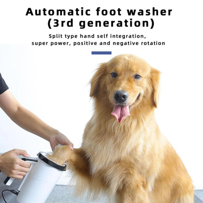 Automatic Pet Dogs Foot Clean Cup