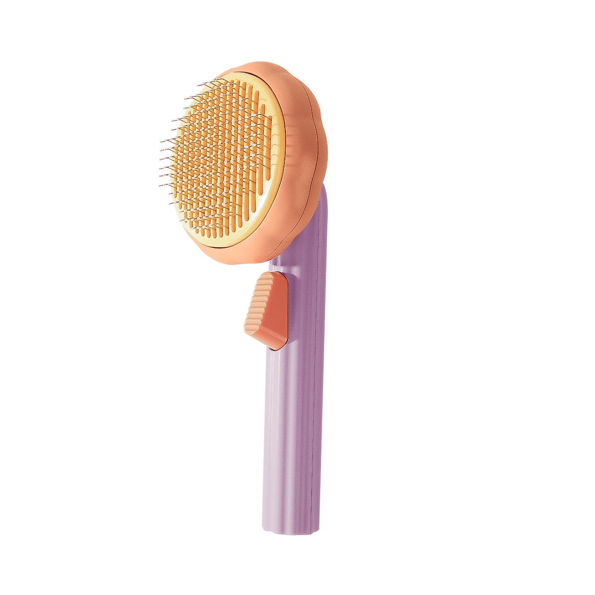 Pumpkin Pet Grooming Needle Brush