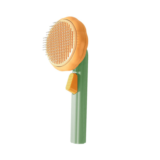 Pumpkin Pet Grooming Needle Brush