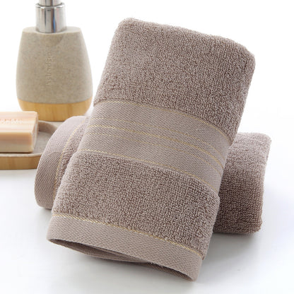 Pure cotton towel for household use to wash face and absorb water