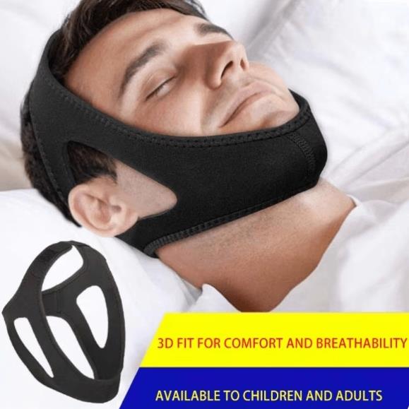 Triangular Chin Strap Snore Stopper Bandage Sleep Aid