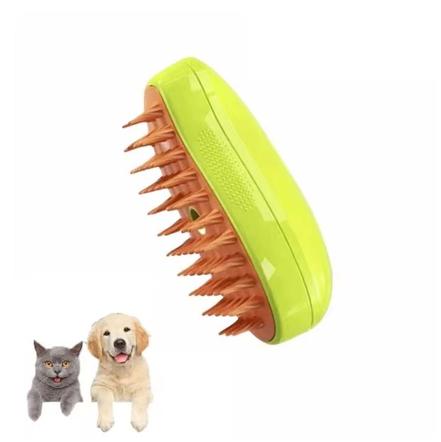 Pet Steamy Brush Pet steam Cleaner Electric Sprayer Combs