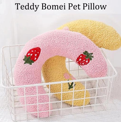 Ultra Soft Fluffy Pet Calming Pillow