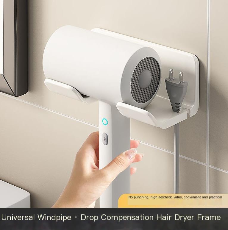 Hair Dryer rack punch-free bathroom Hair Dryer rack bathroom multi-function bracket Hair Dryer rack