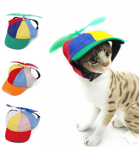 Pet Propeller Cap