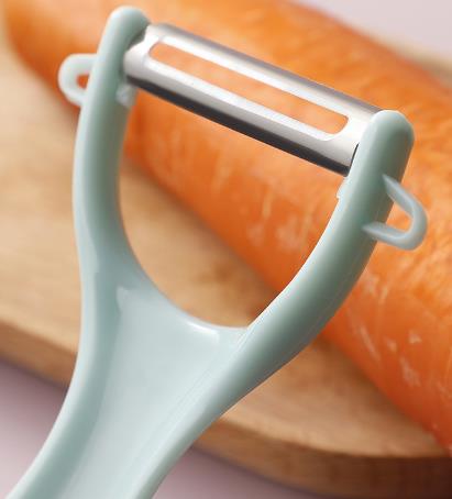 Stainless steel peeler