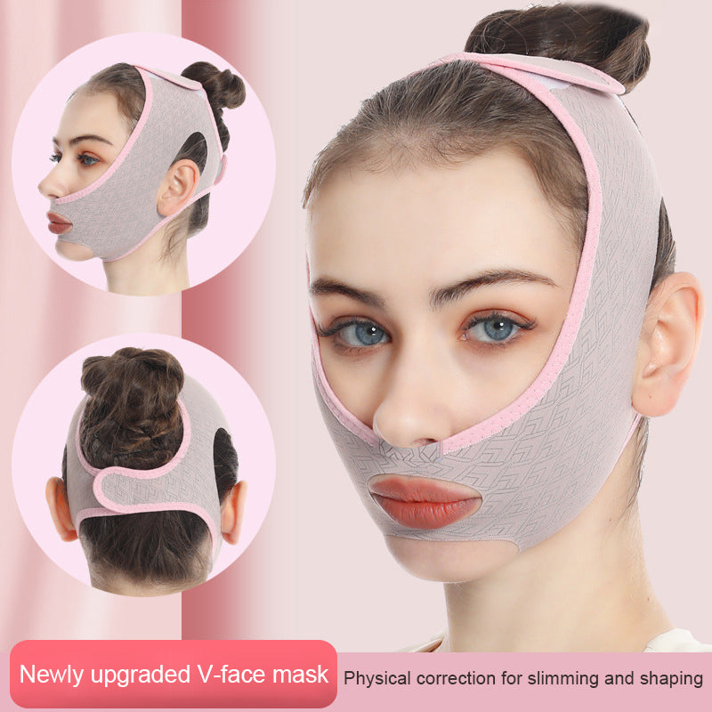 V Line Shaping Face Masks Facial Slimming Strap