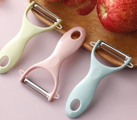 Stainless steel peeler