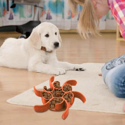 Pet Slow Feeder Bowl For Small Pet Food Feeder