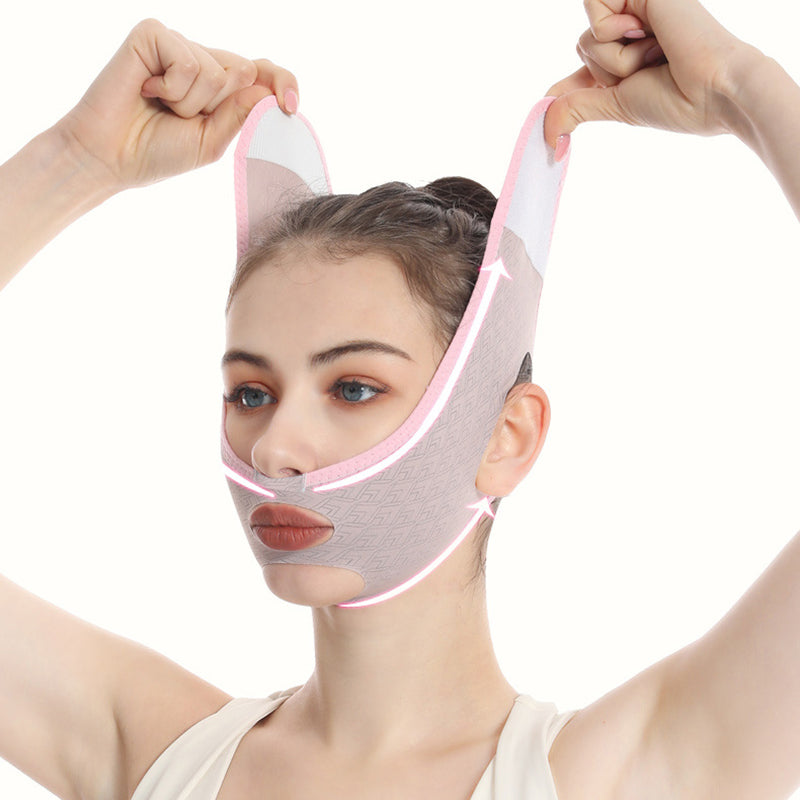 V Line Shaping Face Masks Facial Slimming Strap