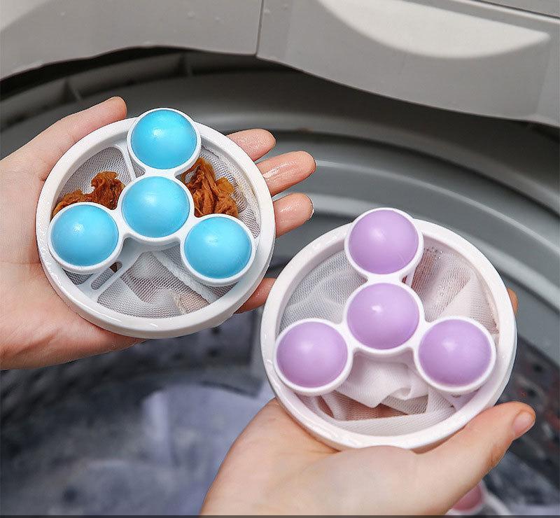 Washing Machine Floater Filter Bag Hair Filter Laundry Ball