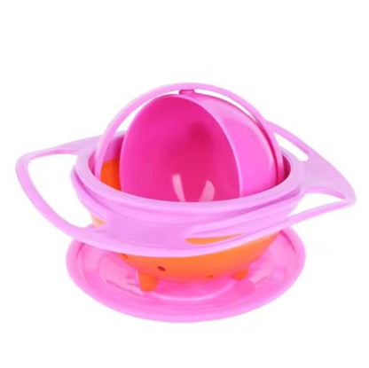 Universal Gyro Baby Bowl 360 Fegree Rotating Balance Bowl