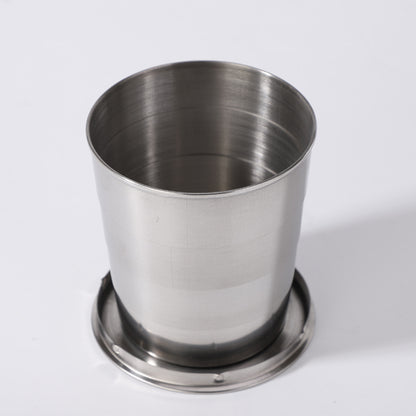 Folding cup