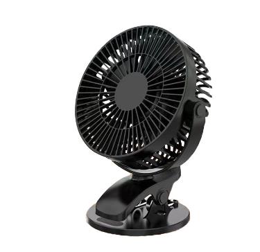 New cat claw brushless clip fan mini silent portable dormitory stroller USB rechargeable small fan