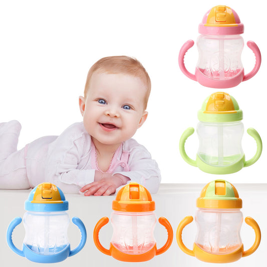 280ml Cute Baby Cup Kids Learn Drinking Water Cup