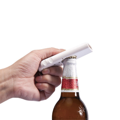 Portable Household Bottle Opener Bottle Cap Launcher