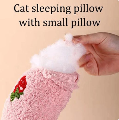 Ultra Soft Fluffy Pet Calming Pillow