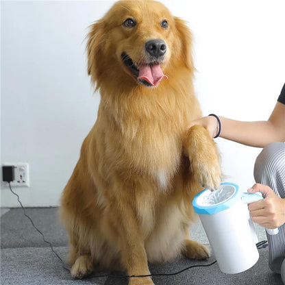 Automatic Pet Dogs Foot Clean Cup