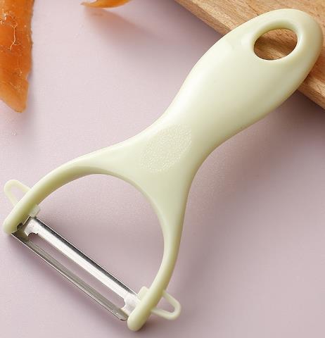 Stainless steel peeler