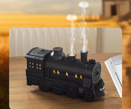 Small train aromatherapy machine essential oil diffuser humidifier home use