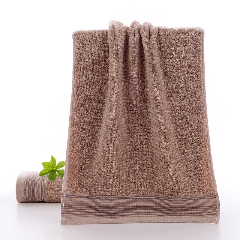 Pure cotton towel for household use to wash face and absorb water