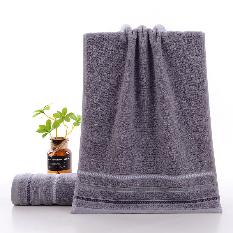 Pure cotton towel for household use to wash face and absorb water