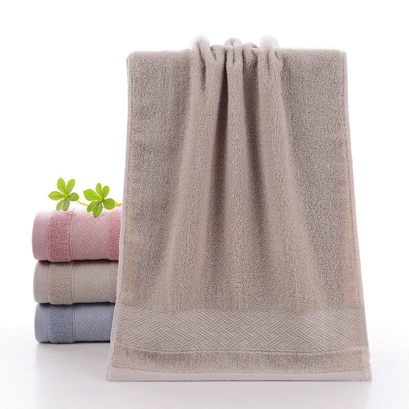 Pure cotton towel for household use to wash face and absorb water