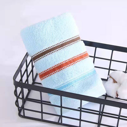 Pure cotton towel for household use to wash face and absorb water