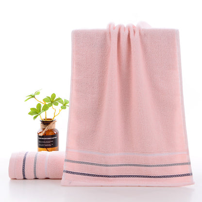 Pure cotton towel for household use to wash face and absorb water