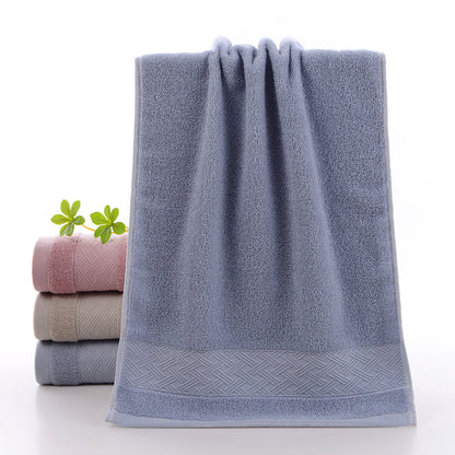 Pure cotton towel for household use to wash face and absorb water