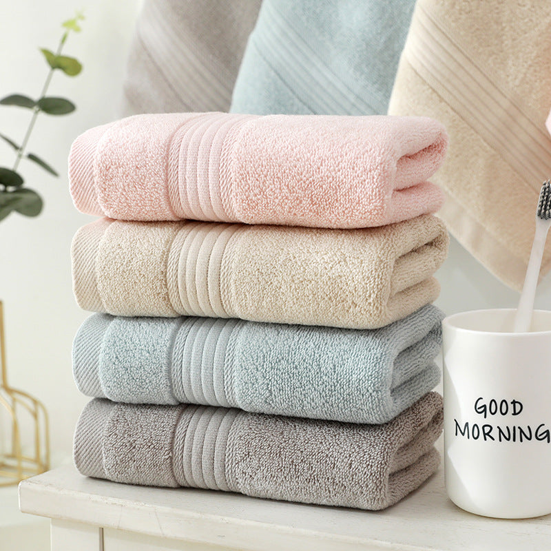 Cotton Towel Xinjiang Long-staple Cotton Absorbent Household Towel Gaoyang Cotton Thickened High-grade Face Washing Towel Hand Gift