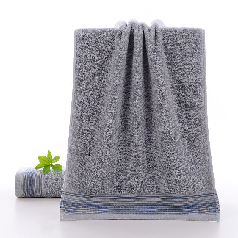 Pure cotton towel for household use to wash face and absorb water