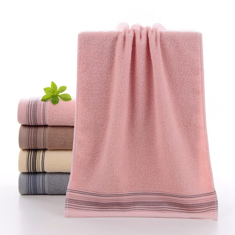 Pure cotton towel for household use to wash face and absorb water