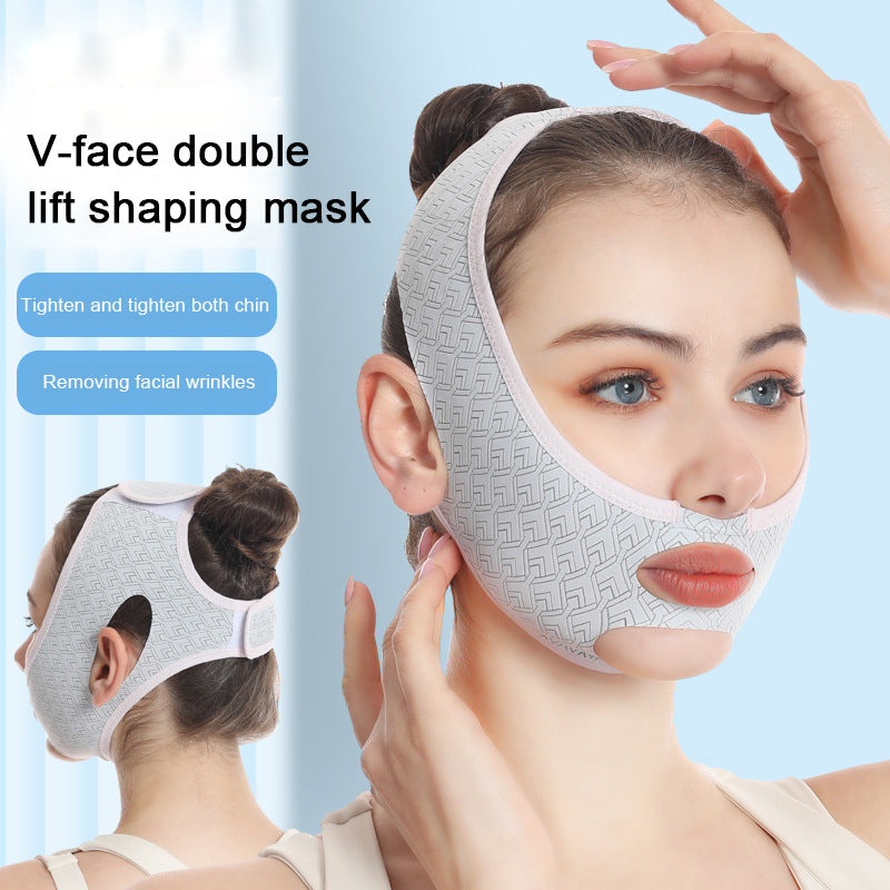 V Line Shaping Face Masks Facial Slimming Strap