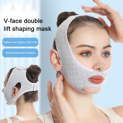 V Line Shaping Face Masks Facial Slimming Strap