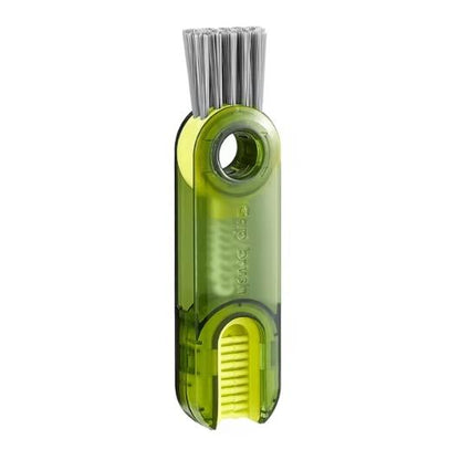 3 In 1 Bottle Gap Cleaner Brush Multifunctional Cup Cleaning Brushes