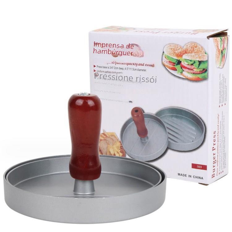 Hamburger meat press round hamburger mold rice ball meat press Mold