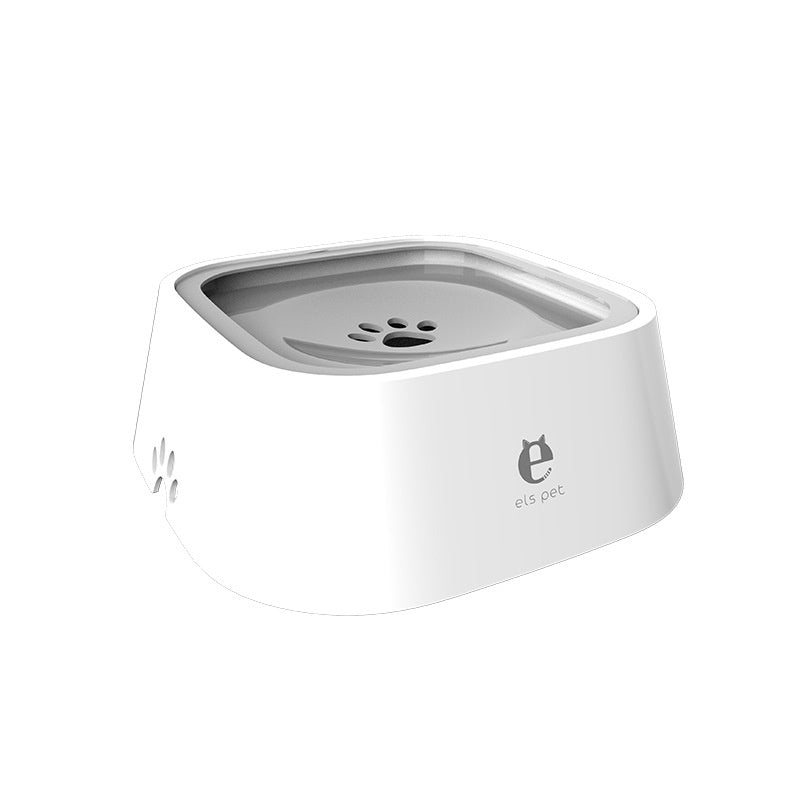 Dog Drinking Water Bowl Floating Non-Wetting Mouth Drinking Water Dispenser