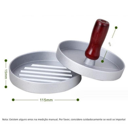 Hamburger meat press round hamburger mold rice ball meat press Mold