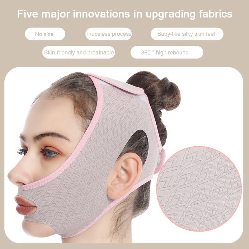 V Line Shaping Face Masks Facial Slimming Strap