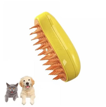 Pet Steamy Brush Pet steam Cleaner Electric Sprayer Combs