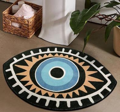 Good Energy Rug with Greek Eye