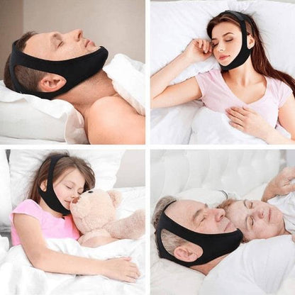 Triangular Chin Strap Snore Stopper Bandage Sleep Aid